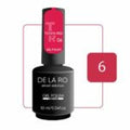 Town Red No06 – 10ml DELARO - More than nail store