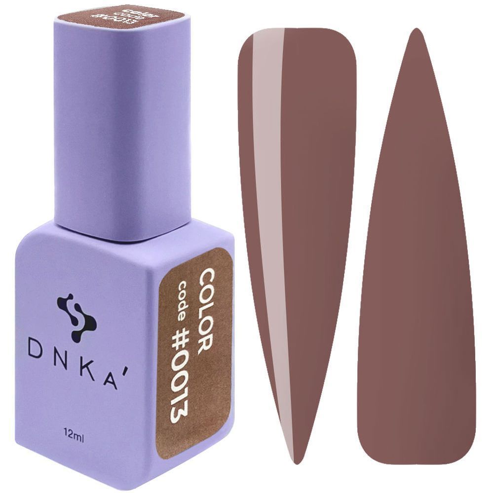 COLOR GEL POLISH "DNKa", 12 ml #0013 - More than nail store