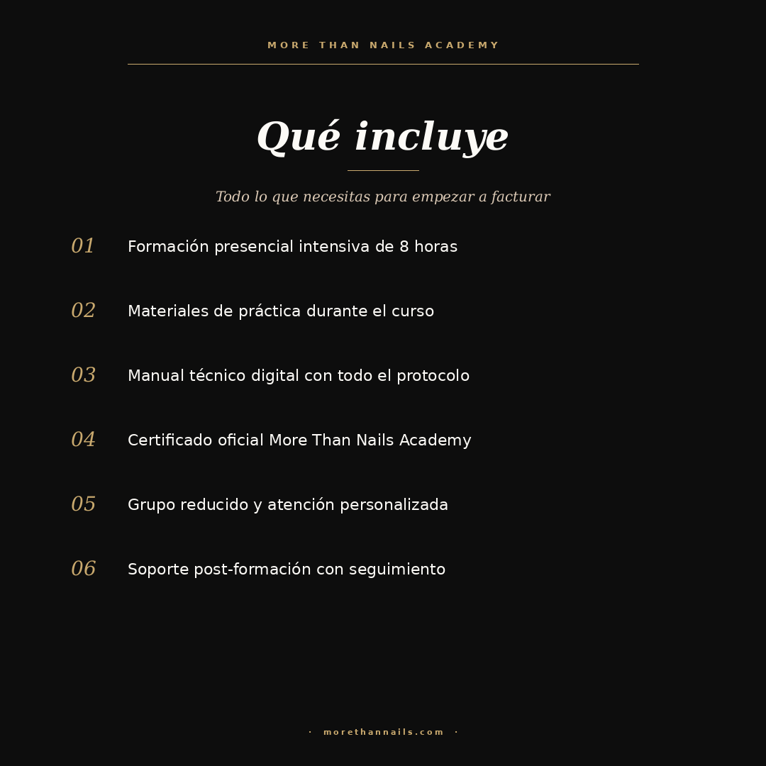 RESERVA Curso Profesional Pedicura Estética – Sábado 13 Junio