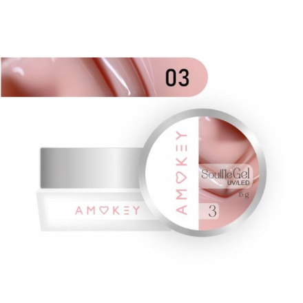 Modeling gel one-phase Souffle 03 - 30gr DELARO - More than nail store