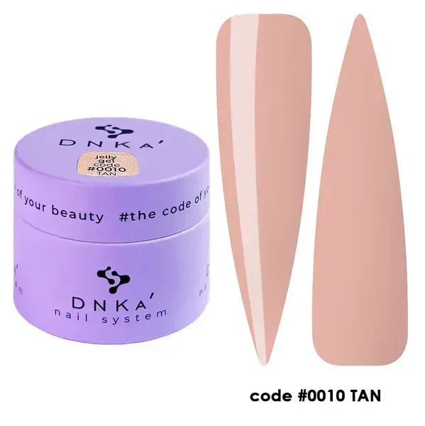 Jelly Gel DNKa 15ml #0010 Tan