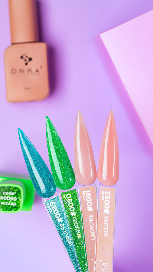 RUBBER BASE FRENCH "DNKa" (cover), 12 ml #0092 Allure