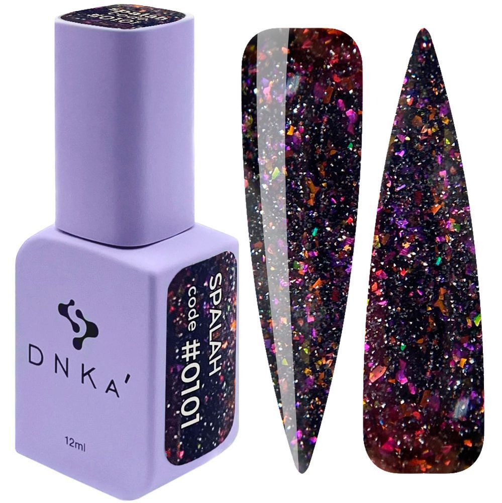 COLOR GEL POLISH "DNKa", 12 ml #0101 - More than nail store