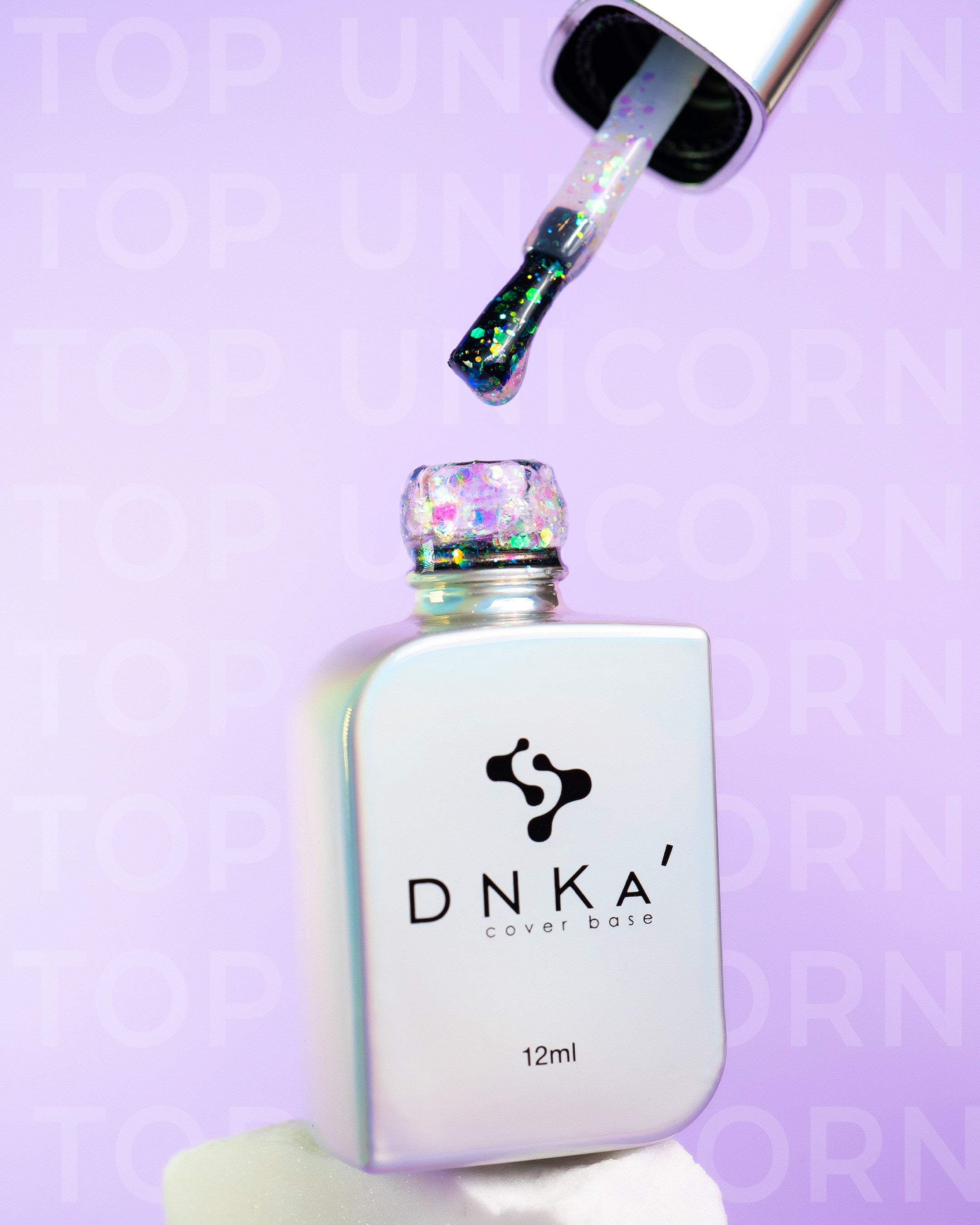 COVER TOP NEW FÓRMULA "DNKa", 12 ml UNICORN - More than nail store