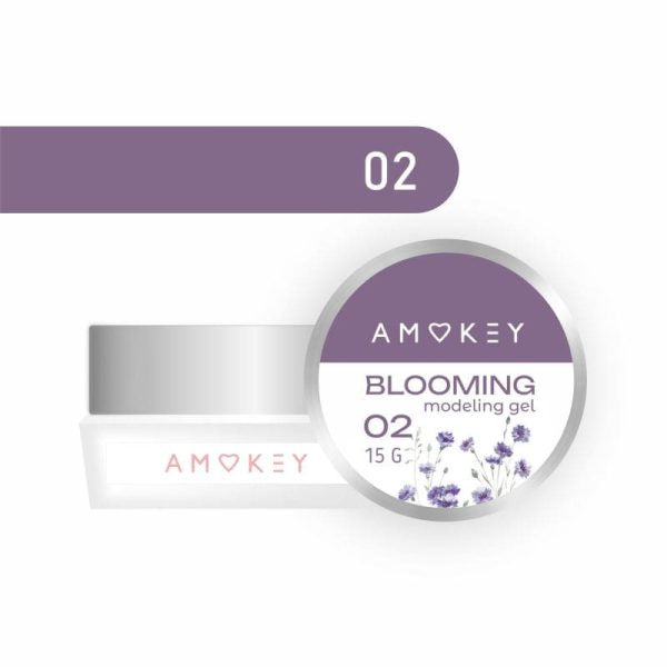 Gel modelador Blooming 02 – 30g AMOKEY