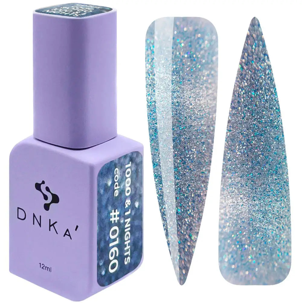COLOR GEL POLISH DNKa 12 ml #0160 Cat Eye 1000 & 1 Nights