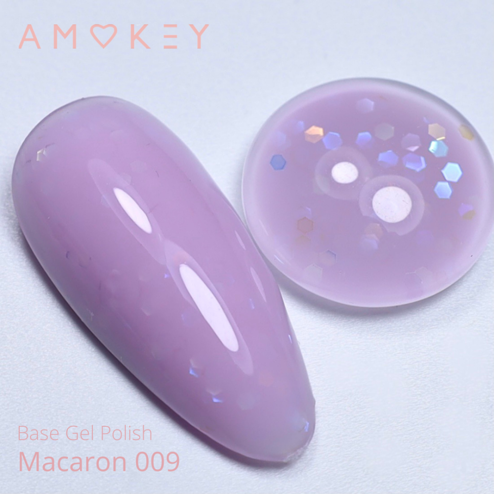 DELARO Base Rubber Macaron 09 15ml - More than nail store