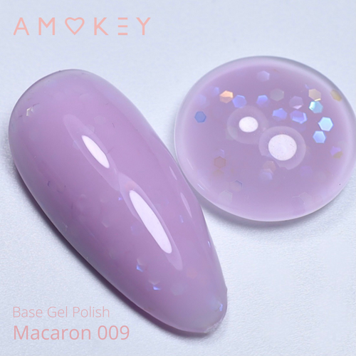 DELARO Base Rubber Macaron 09 15ml - More than nail store