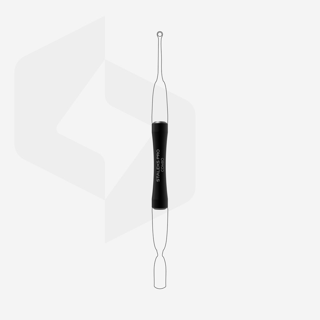 Mango pusher negro Combo UNIQ 10b detalle