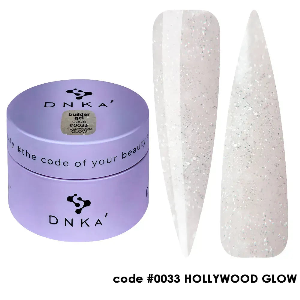 Builder Gel DNKa #0033 Hollywood Glow 30 ml