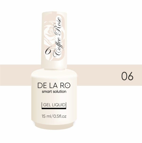 Polygel Coffee Rose 06 - More than nail store
