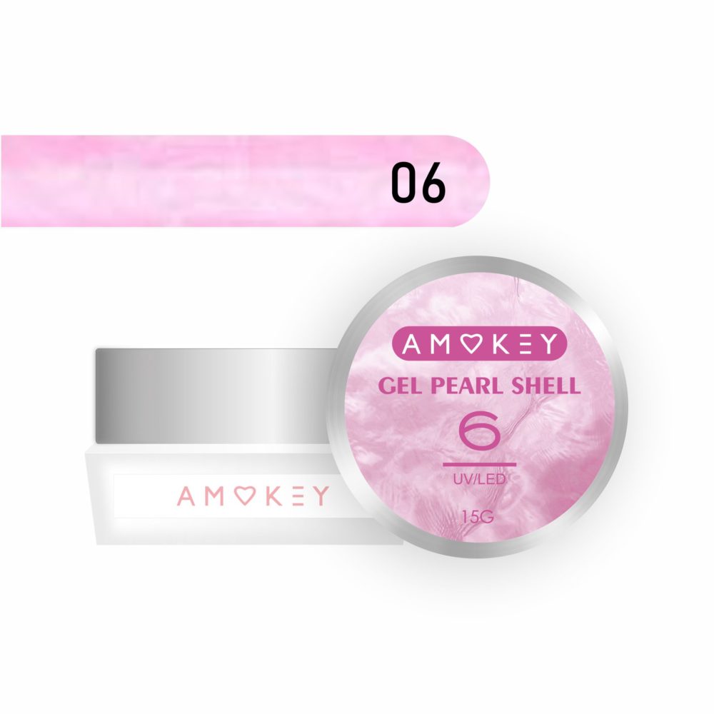 Gel Modelador Monofásico Pearl Shell DE LA RO 06 15 g bote