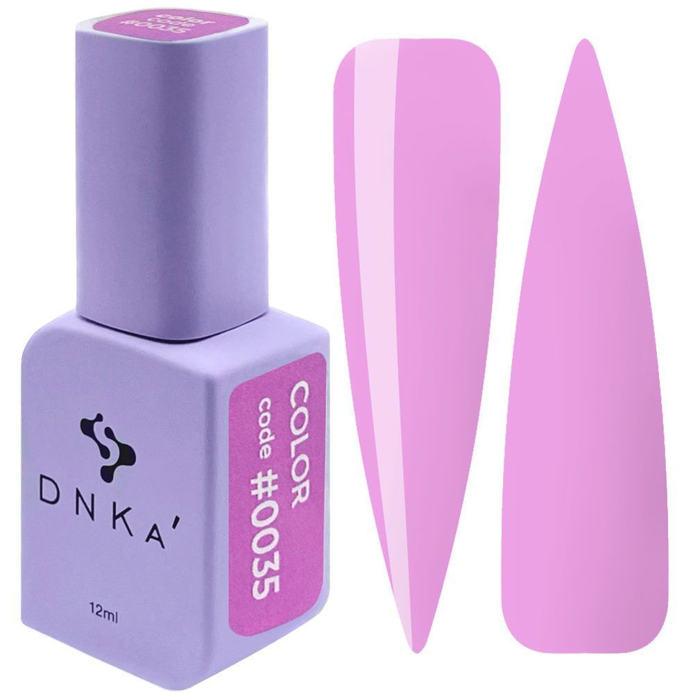COLOR GEL POLISH "DNKa", 12 ml #0035 - More than nail store