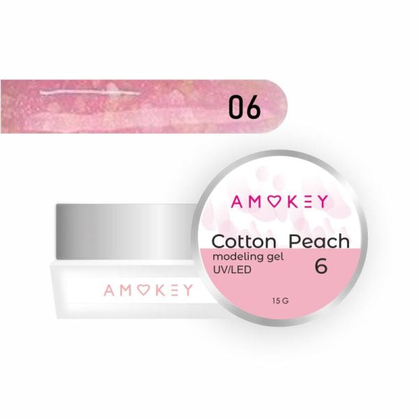 Modeling gel Cotton Peach 06 - 30gr DE LA RO
