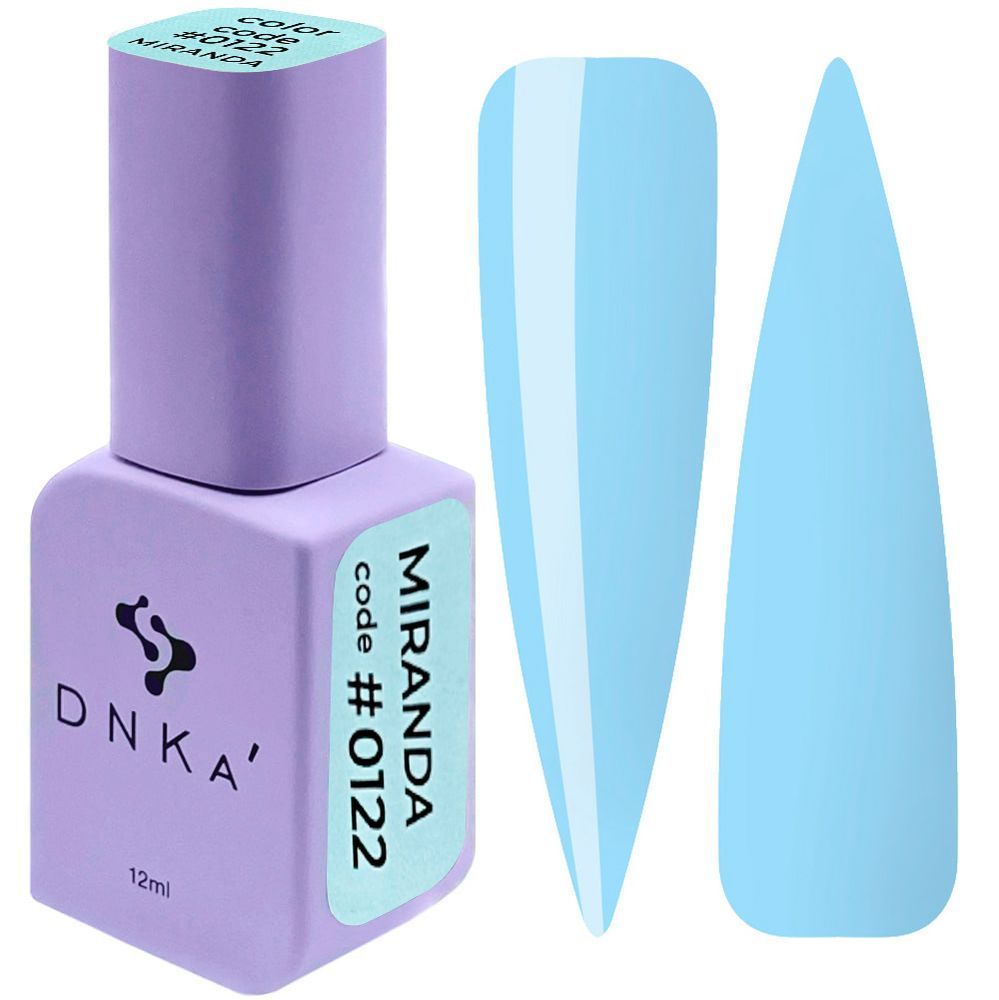COLOR GEL POLISH "DNKa", 12 ml #0122 - More than nail store