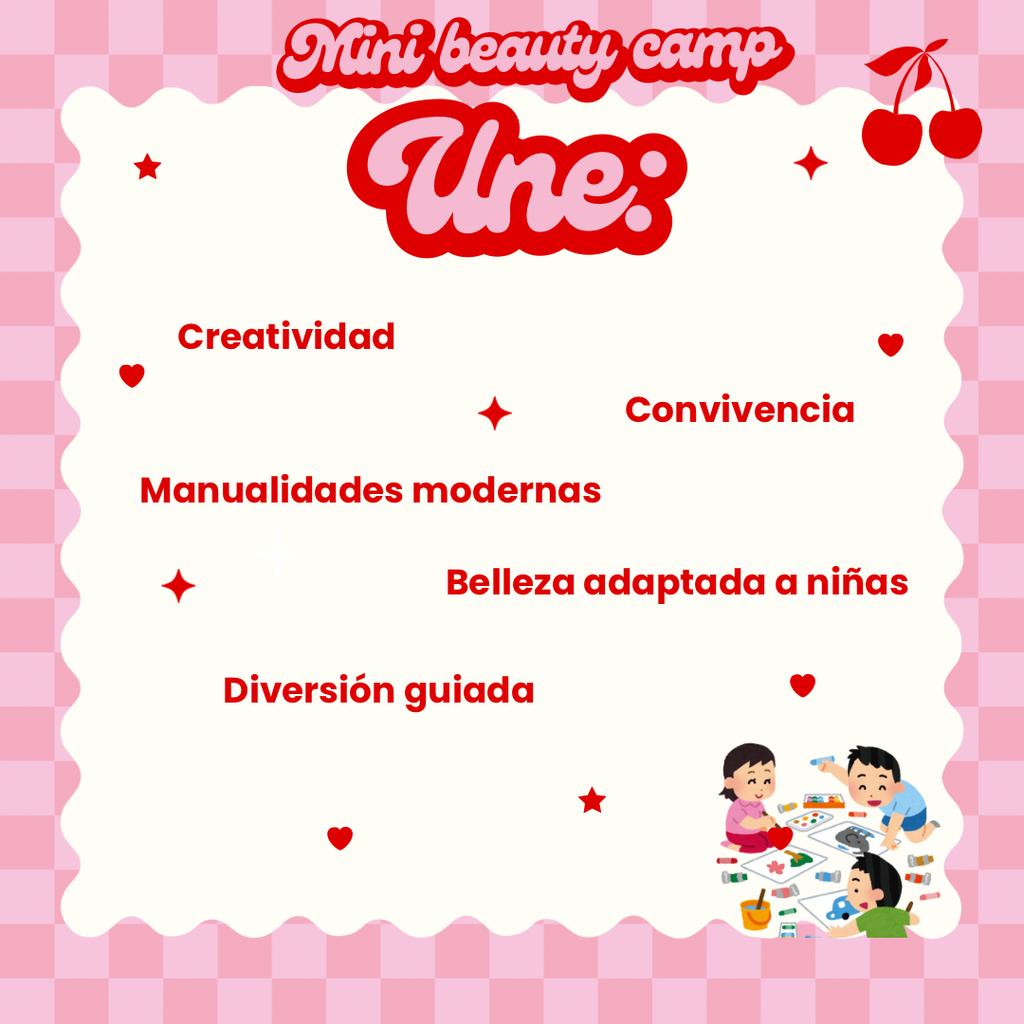Mini Beauty Summer Camp