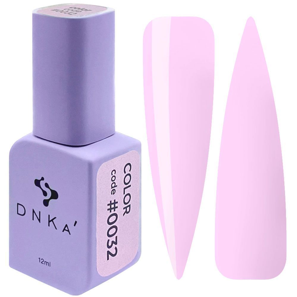 COLOR GEL POLISH "DNKa", 12 ml #0032 - More than nail store