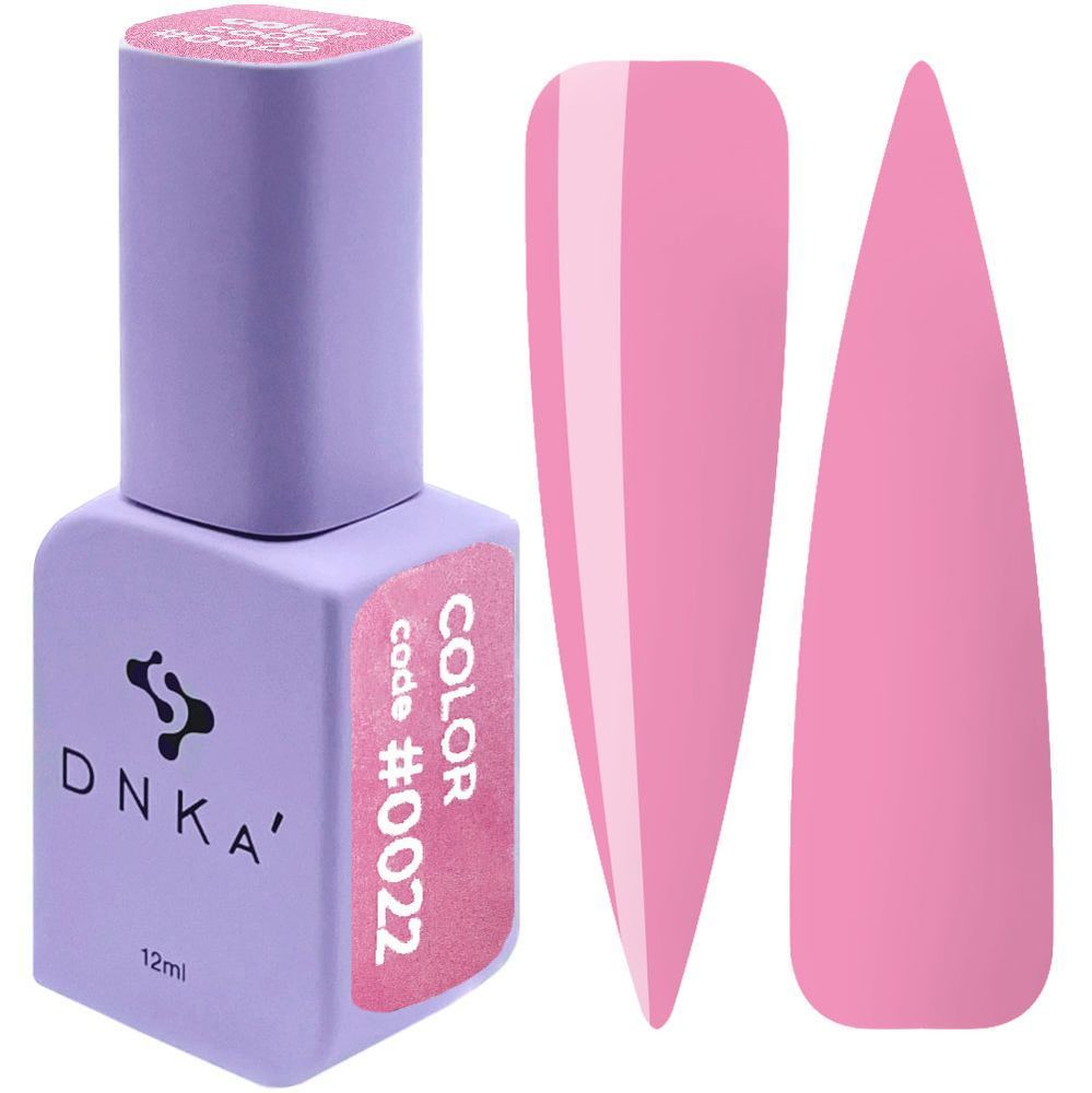 COLOR GEL POLISH "DNKa", 12 ml #0022 - More than nail store