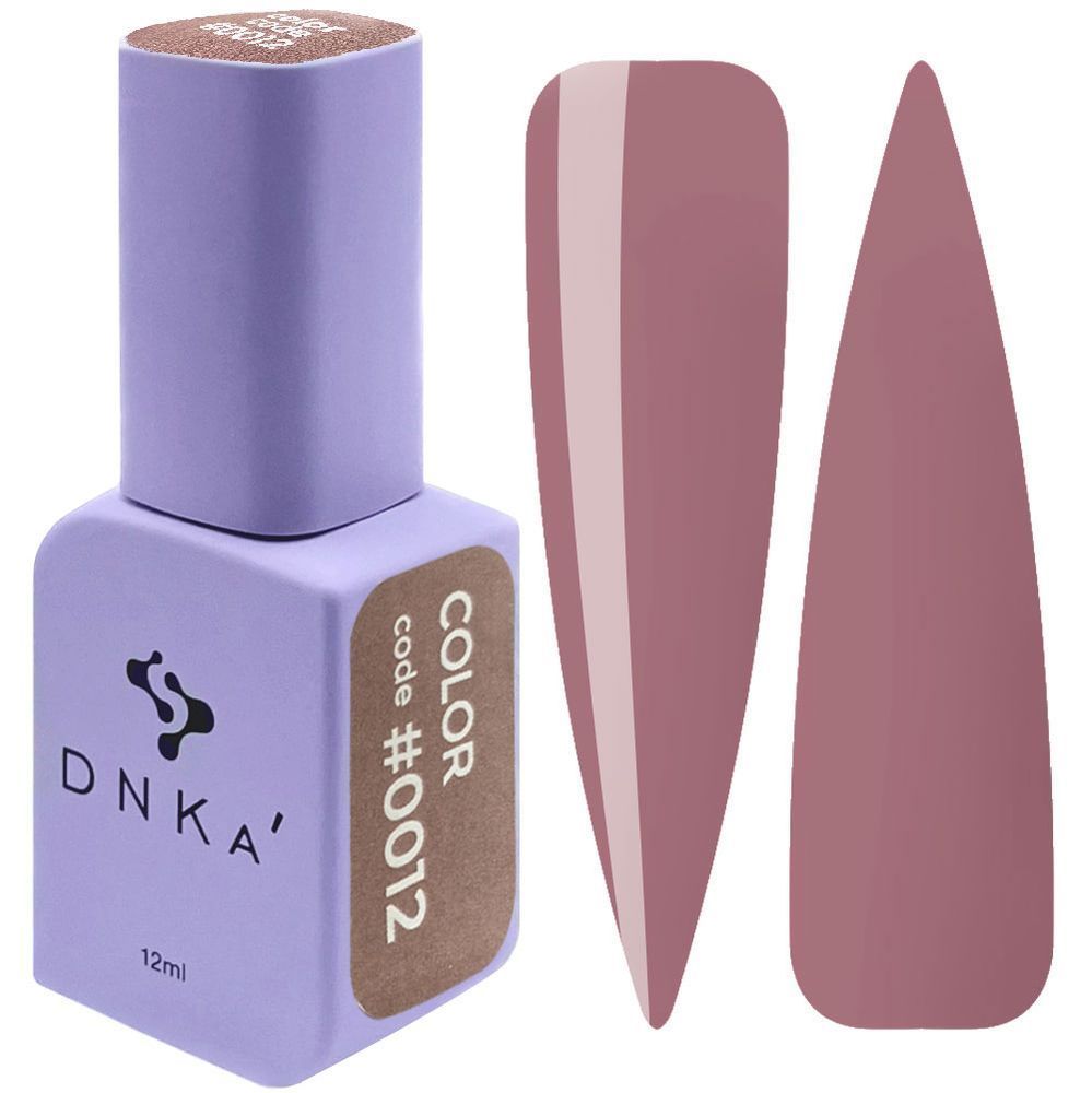 COLOR GEL POLISH "DNKa", 12 ml #0012 - More than nail store
