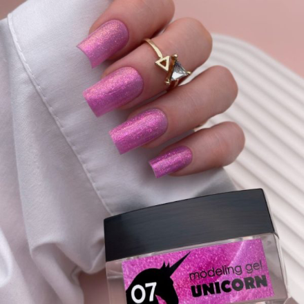 DELARO Gel Modelador Unicorn 07 30g - More than nail store