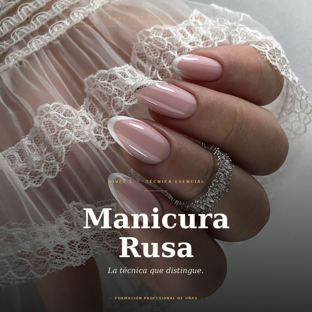 RESERVA Curso Profesional Manicura Rusa Nivel 1 – Viernes 12 Junio