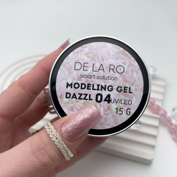 Gel modelador Dazzl 04 – 30g AMOKEY