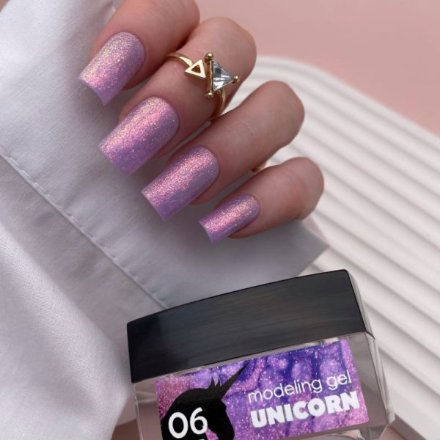 DELARO Gel Modelador Unicorn 06 30g - More than nail store