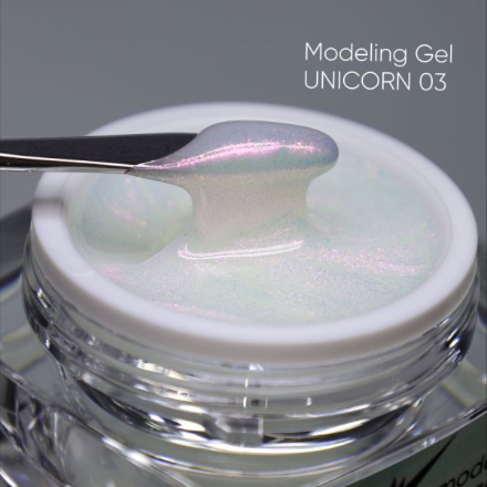 DELARO Gel Modelador Unicorn 03 30g - More than nail store