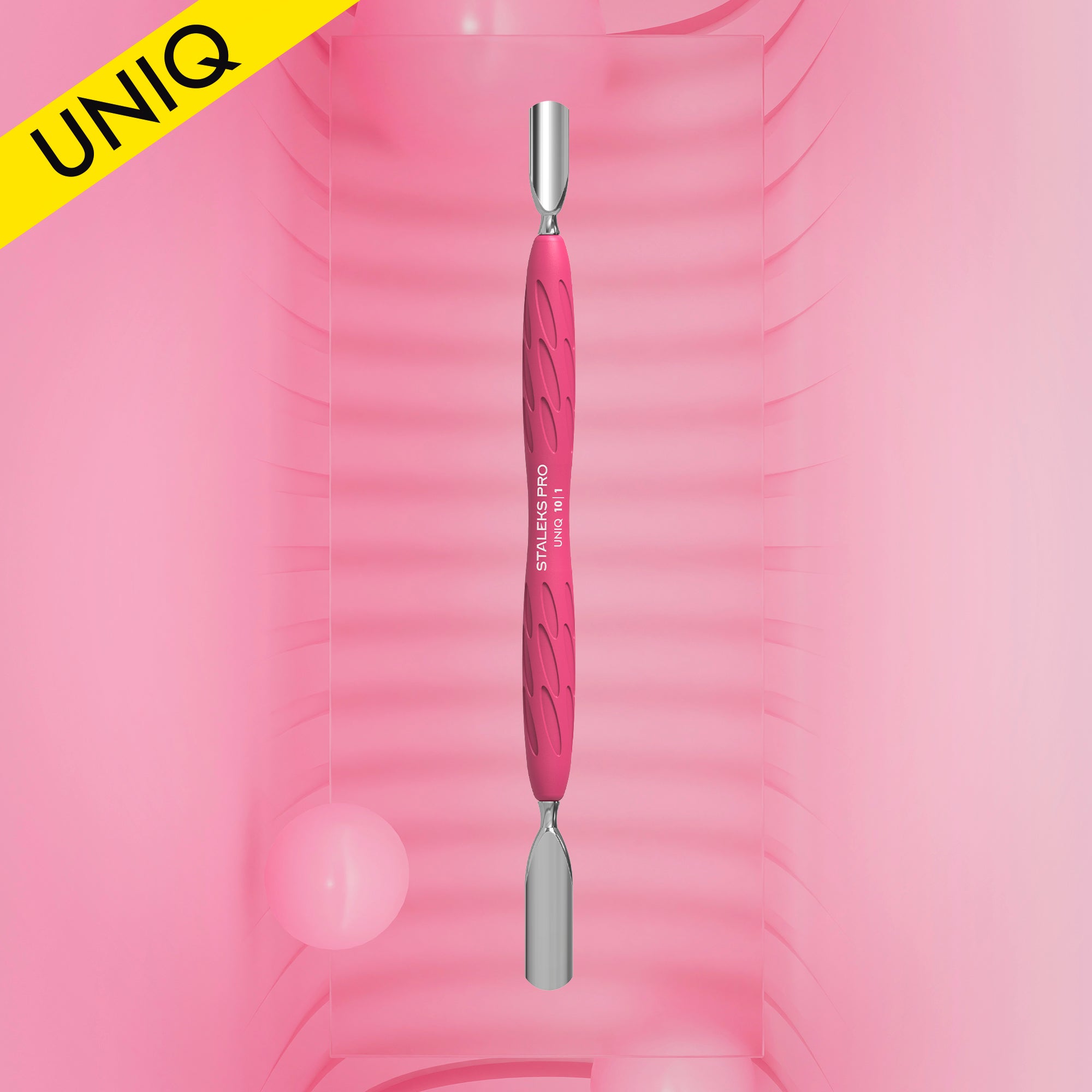 Empujador Gummy UNIQ 10 TYPE 1 Staleks PQ-10/1