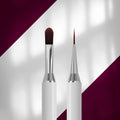 Pincel doble EXCLUSIVE 06/11 gel y liner Staleks NBX-06/11