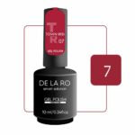 Town Red No07 – 10ml DELARO - More than nail store