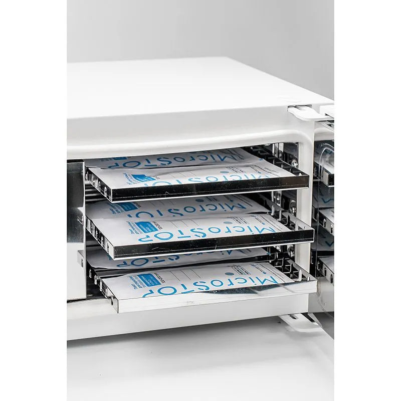 Esterilizador Horno de Calor Seco PROTECT MICROSTOP — 15 Bolsas Bajo pedido. - More than nail store