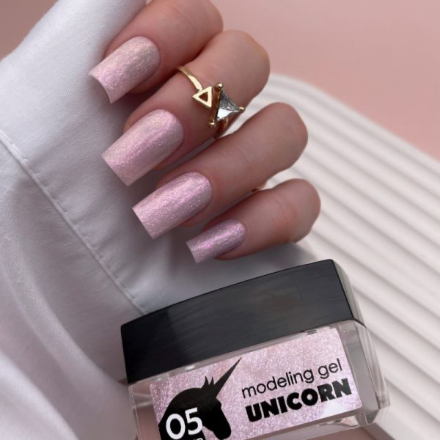 DELARO Gel Modelador Unicorn 05 30g - More than nail store