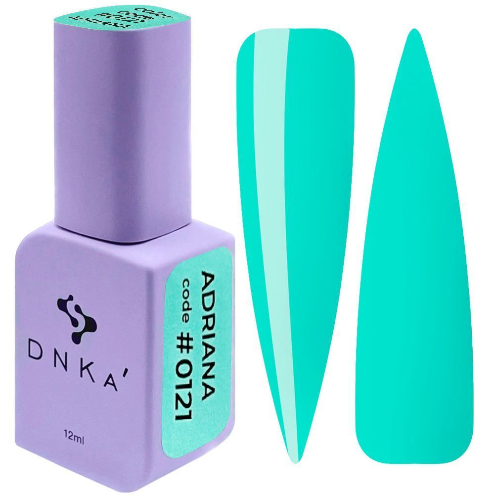 COLOR GEL POLISH "DNKa", 12 ml #0121 - More than nail store