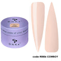 BUILDER GEL LIGHT "DNKa", 15ml #0006 Cowboy