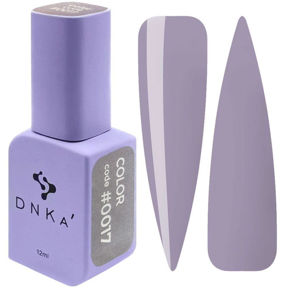 COLOR GEL POLISH "DNKa", 12 ml #0017 - More than nail store