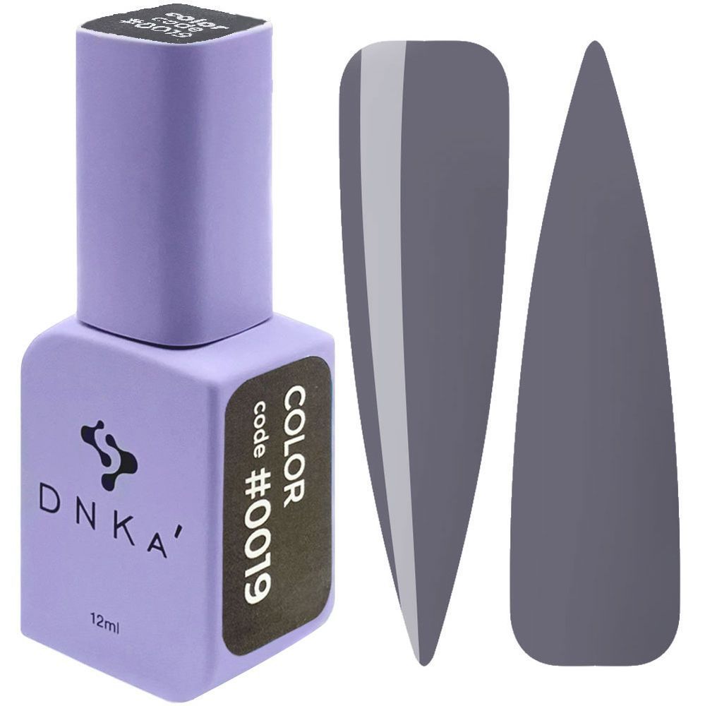 COLOR GEL POLISH "DNKa", 12 ml #0019 - More than nail store