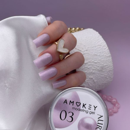 GEL AUTONIVELANTE AURORA 03. 15 ML DELARO - More than nail store