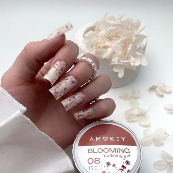 Gel modelador Blooming 08 – 30g AMOKEY