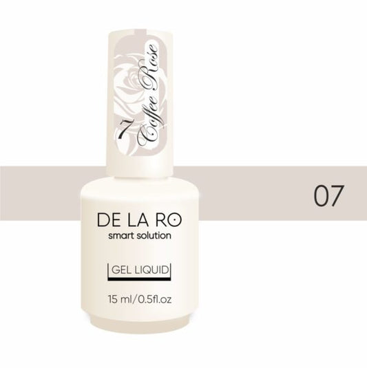 Polygel Coffee Rose 07