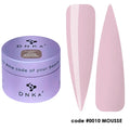 BUILDER GEL MOUSSE "DNKa", 15ml #0010
