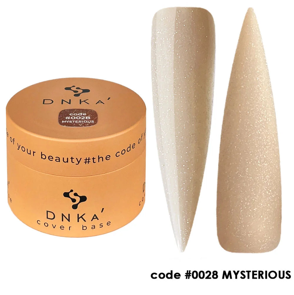 Rubber Base French DNKa #0028 Mysterious 30 ml — Cobertura French