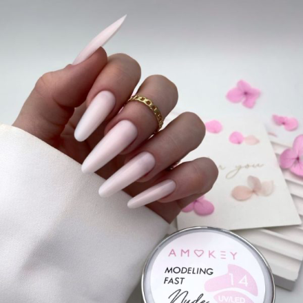 Gel modelador monofásico Fast Nude Gel 14 – 30g AMOKEY - More than nail store