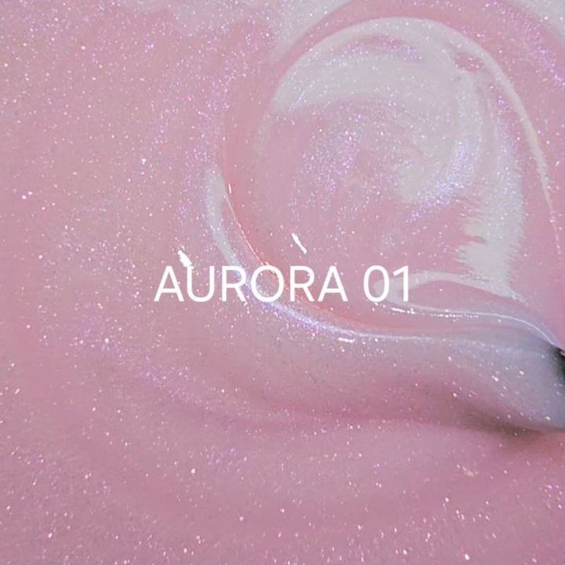 GEL AUTONIVELANTE AURORA 01. 15 ML DELARO