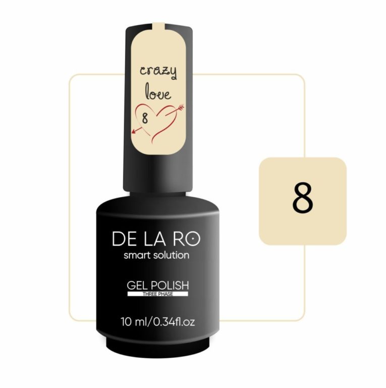 Crazy Love 08 – 10ml DELARO