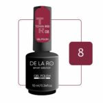 Town Red Nº08 – 10ml DELARO - More than nail store
