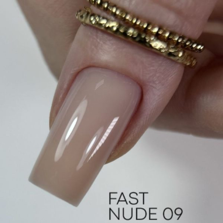 Gel modelador monofásico Fast Nude Gel 09 – 30g AMOKEY - More than nail store