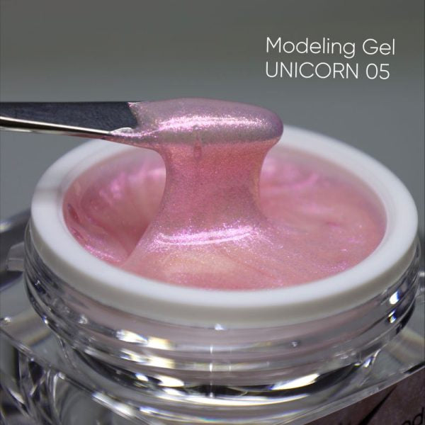 DELARO Gel Modelador Unicorn 05 30g - More than nail store