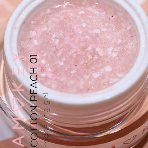 Modeling gel Cotton Peach 01 - 30gr DE LA RO