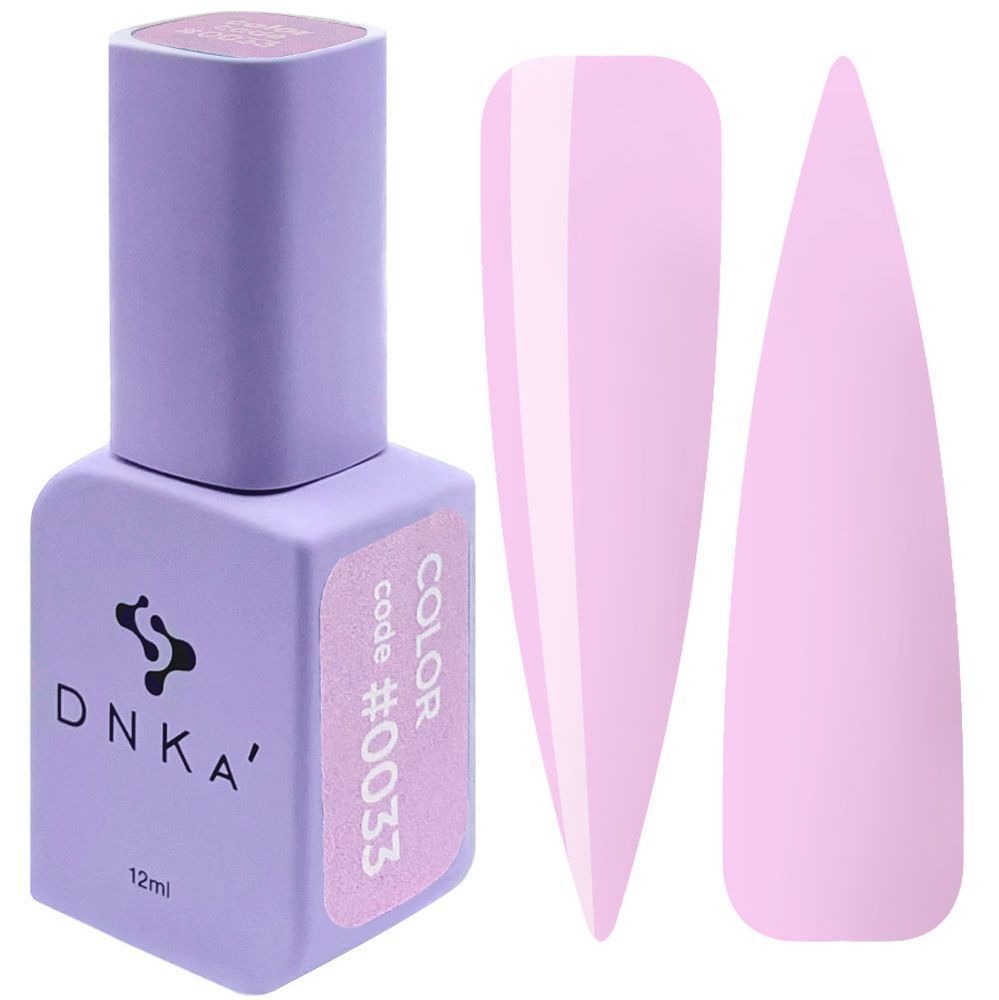 COLOR GEL POLISH "DNKa", 12 ml #0033 - More than nail store